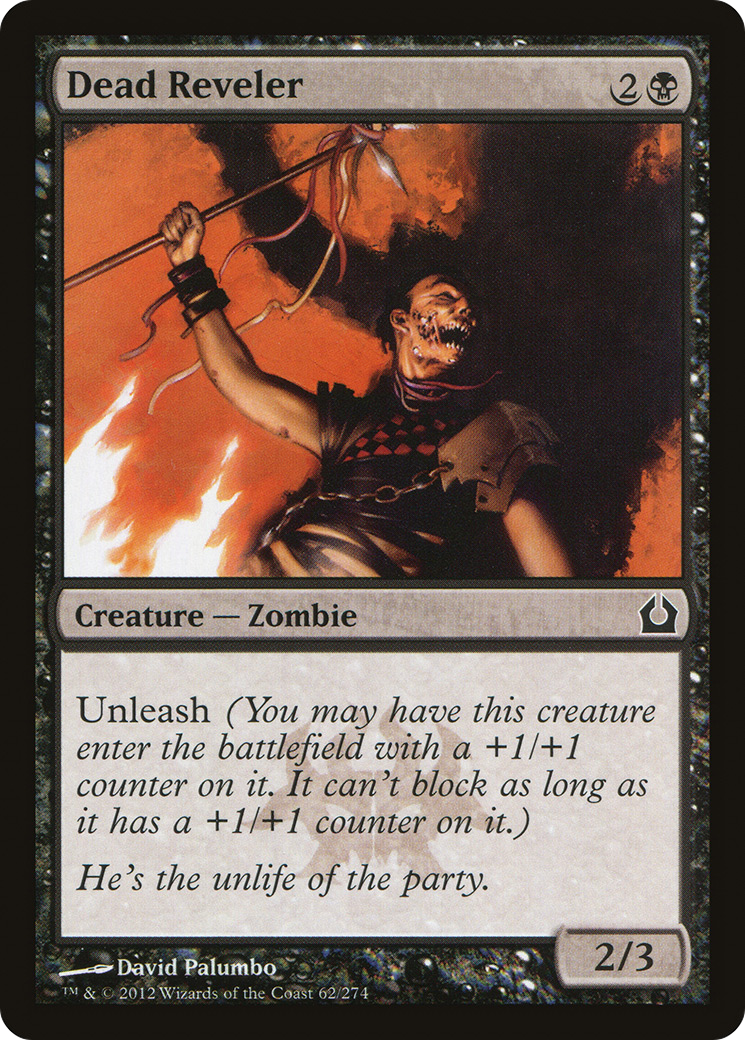 Dead Reveler (RTR-062) - Return to Ravnica