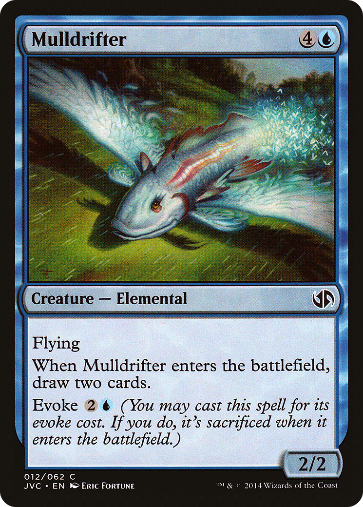 Mulldrifter (DD3-) - Duel Decks Anthology: Jace vs. Chandra