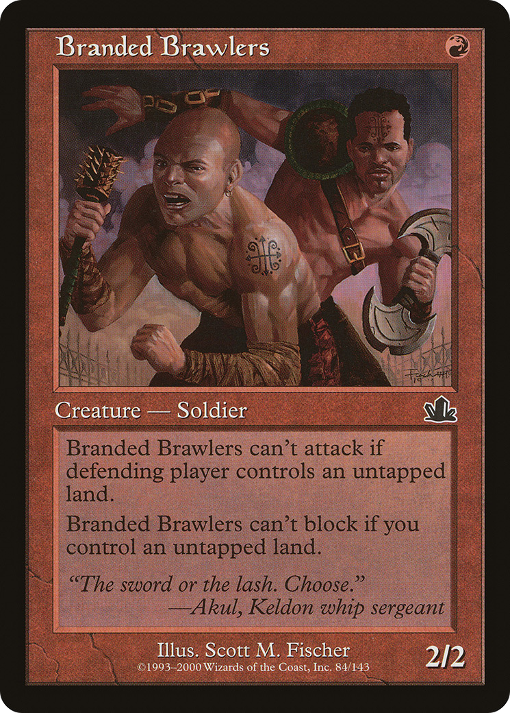 Branded Brawlers (PCY-084) - Prophecy