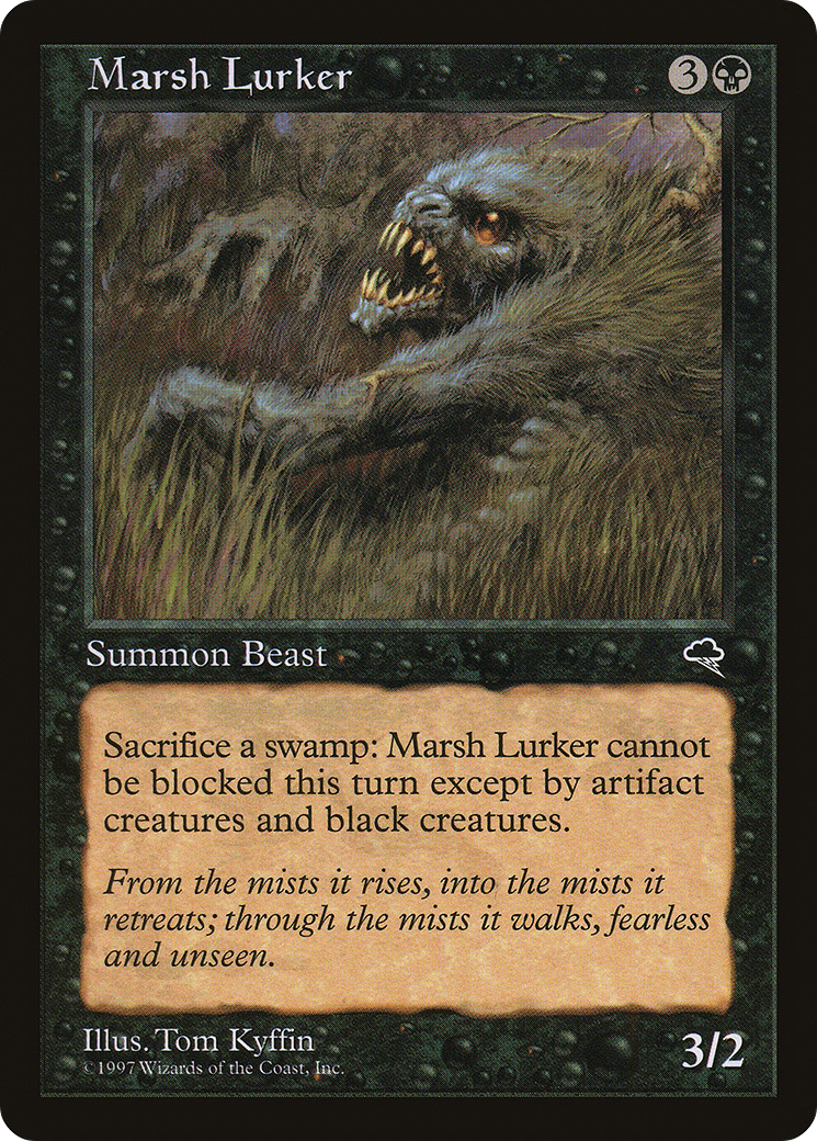 Marsh Lurker (TMP-144) - Tempest
