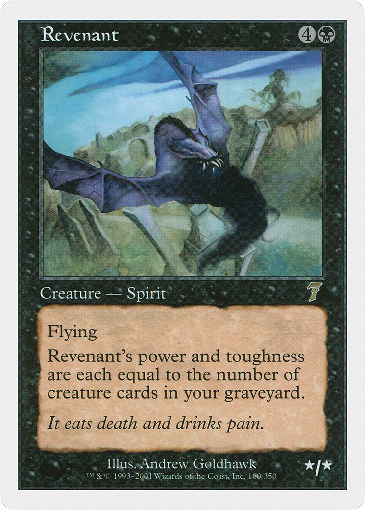 Revenant (7ED-160) - 7th Edition