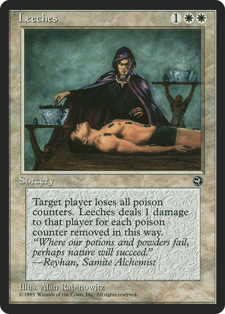 Leeches (HML-) - Homelands