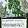 Turntimber Symbiosis (Extended Art) (ZNR-364) - Zendikar Rising: (Extended Art)