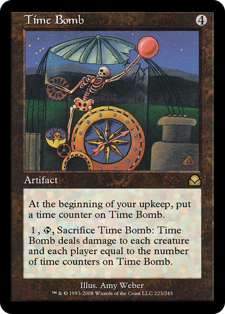Time Bomb (ME2-223) - Masters Edition II Foil