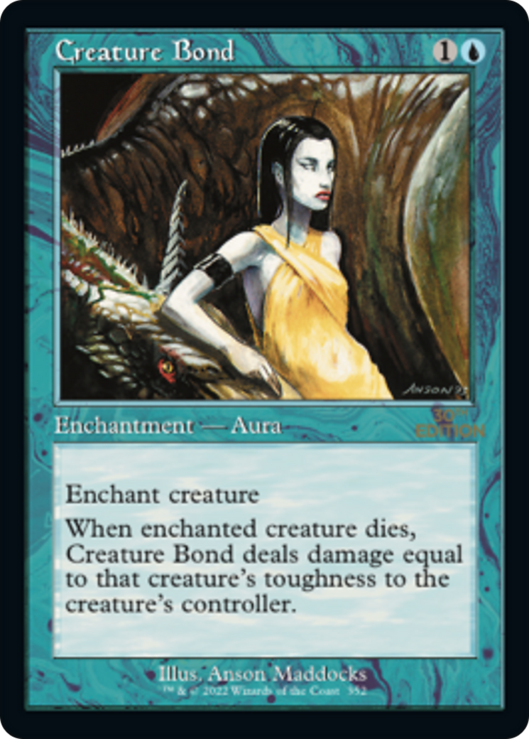 Creature Bond (Retro Frame) (30A-352) - 30th Anniversary Edition