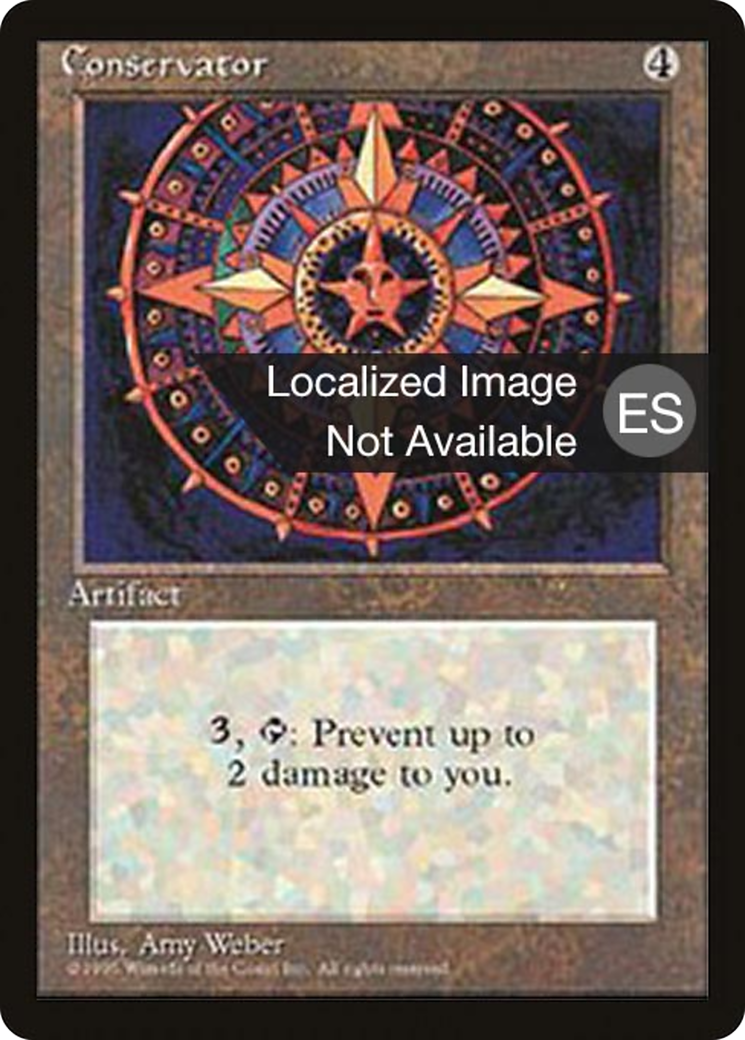 Conservator (4BB-) - Fourth Edition Foreign Black Border