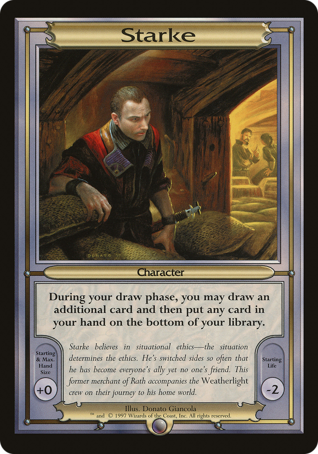 Starke (Oversize) (VNG-) - Vanguard Series
