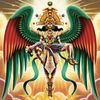 Resplendent Angel // Resplendent Angel (ALCI-059) - The Lost Caverns of Ixalan Art Series (Borderless) Foil