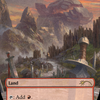 Needleverge Pathway (Borderless) (SLU-019) - Secret Lair: Ultimate Edition: (Showcase) (Borderless) Foil