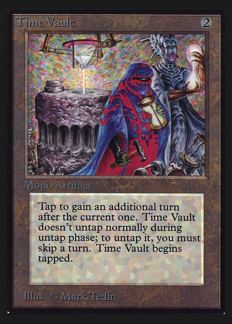 Time Vault (CE) (CED-) - Collectors' Edition