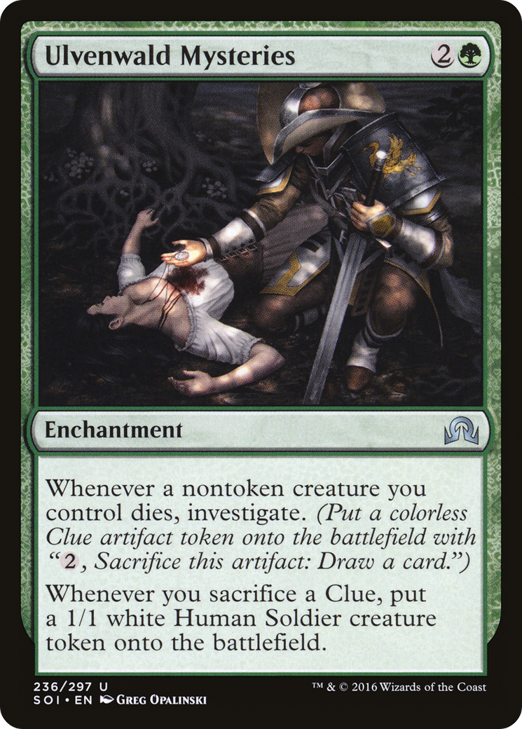 Ulvenwald Mysteries (SOI-236) - Shadows over Innistrad Foil