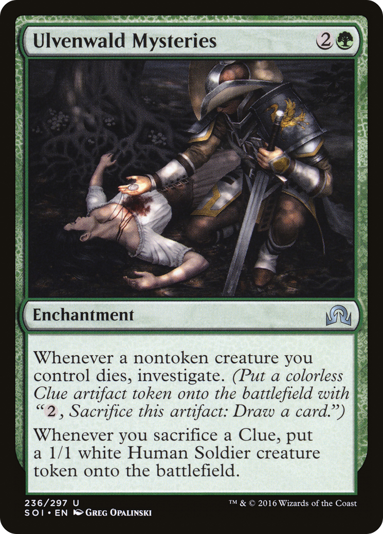 Ulvenwald Mysteries (SOI-236) - Shadows over Innistrad Foil