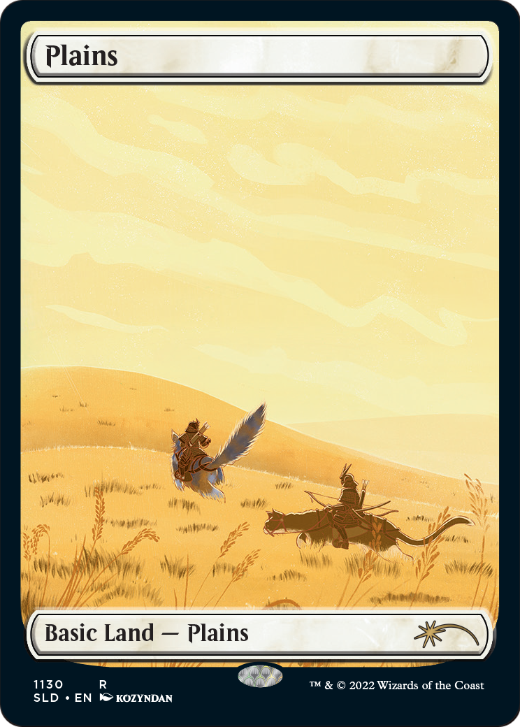 Plains (1130) (SLD-1130) - Secret Lair Drop