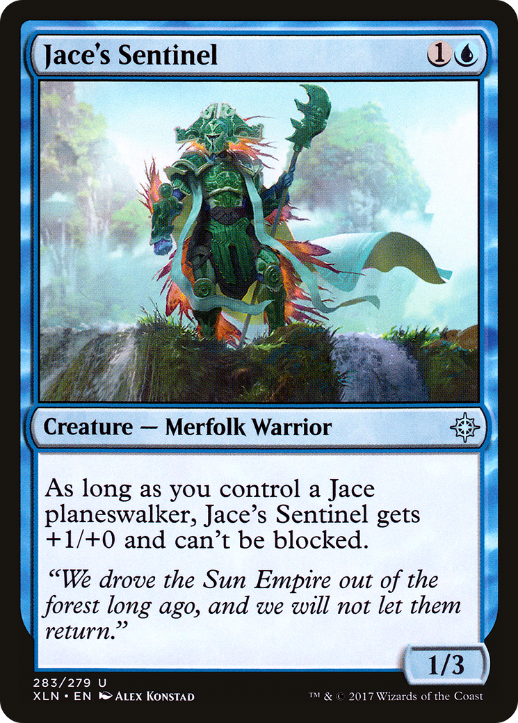 Jace's Sentinel (XLN-283) - Ixalan