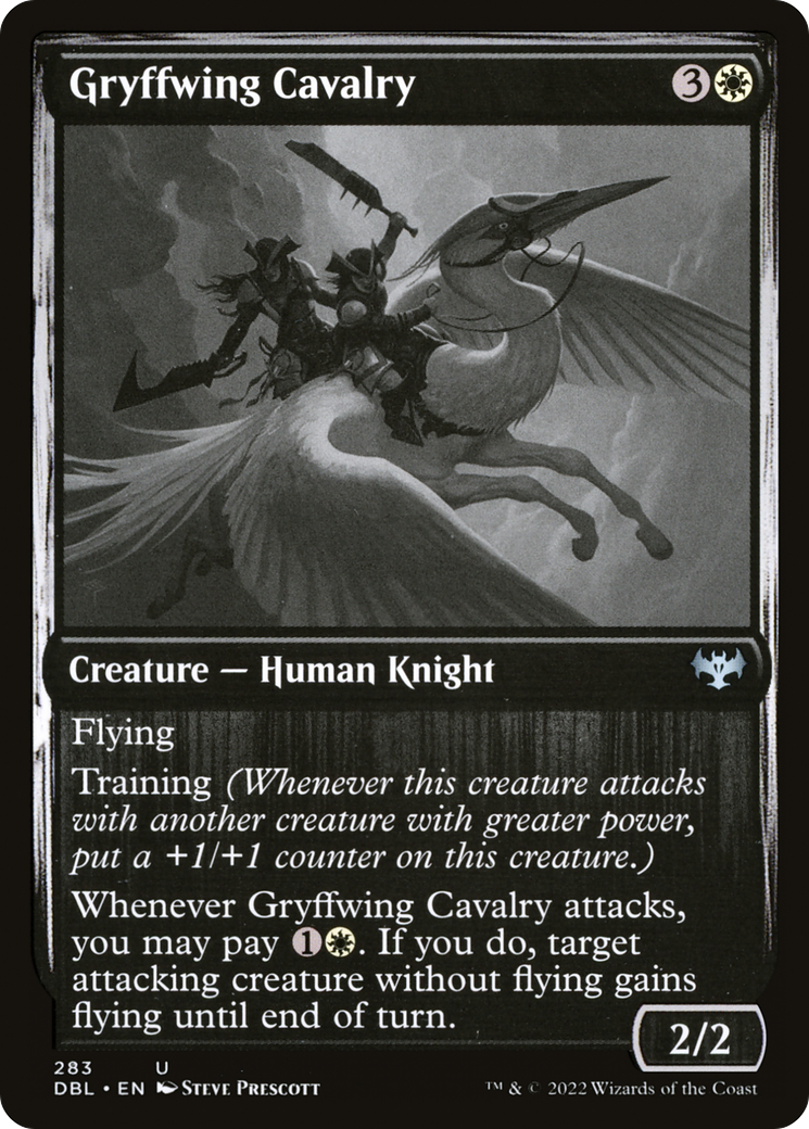 Gryffwing Cavalry (DBL-283) - Innistrad: Double Feature