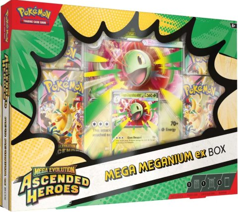 Pokémon TCG: Mega Evolution – Ascended Heroes ex Box
