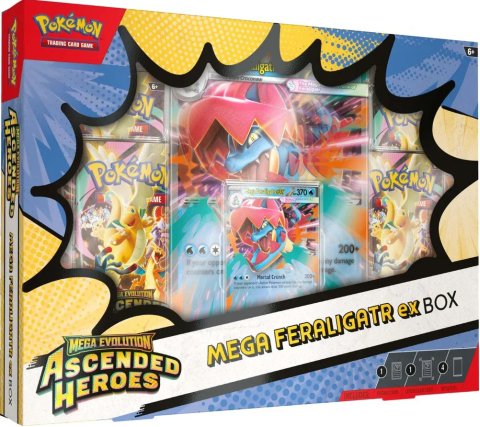 Pokémon TCG: Mega Evolution – Ascended Heroes ex Box