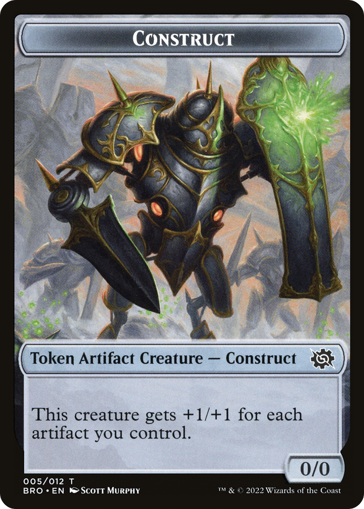 Construct (TBRO-005) - The Brothers' War Tokens