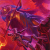 Djeru and Hazoret // Djeru and Hazoret (AMOM-044) - March of the Machine Art Series (Borderless)