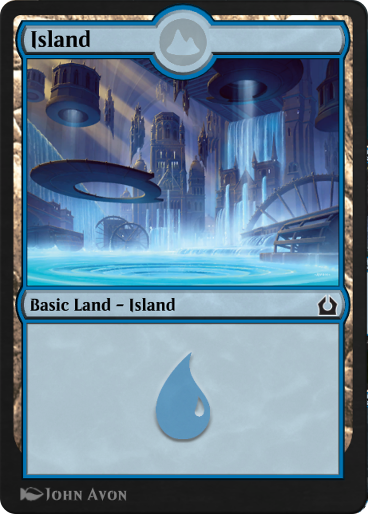 Island (PANA-207) - MTG Arena Promos
