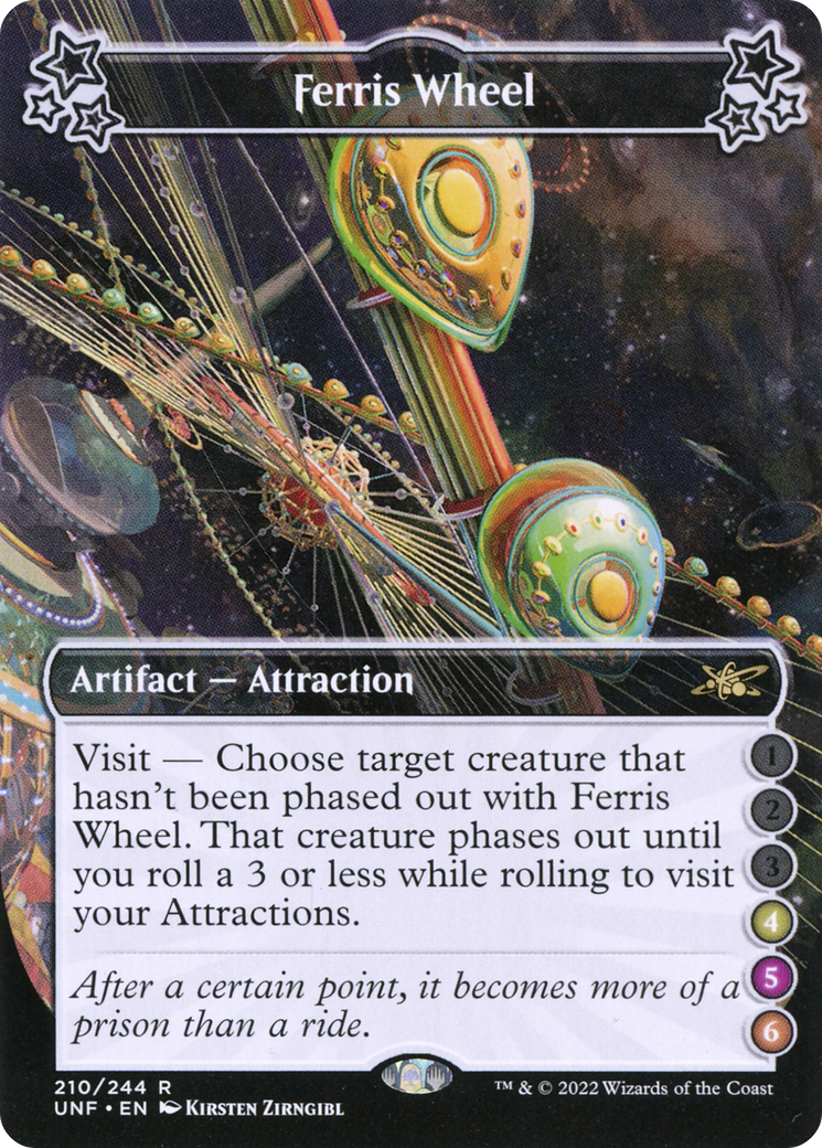 Ferris Wheel (4-5-6) (UNF-210) - Unfinity Foil