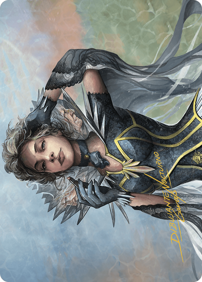 Eriette, the Beguiler // Eriette, the Beguiler (AOTJ-052) - Outlaws of Thunder Junction Art Series (Borderless)