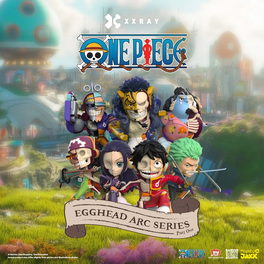 XXRAY: One Piece Egghead Arc Series Part 1