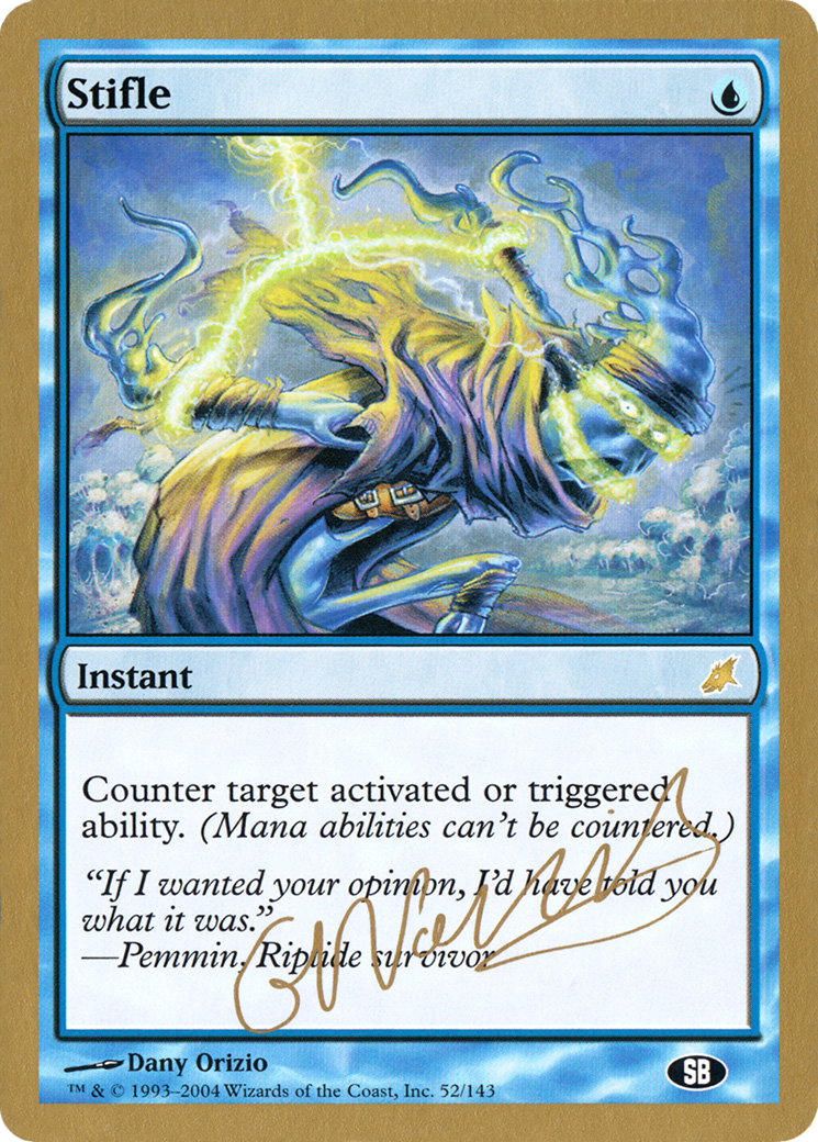 Stifle - 2004 Gabriel Nassif (SCG) (SB) (WCD-) - World Championship Decks 2004
