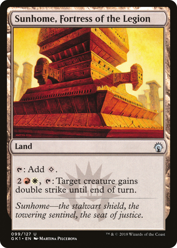 Sunhome, Fortress of the Legion (GR1-099) - GRN Guild Kit