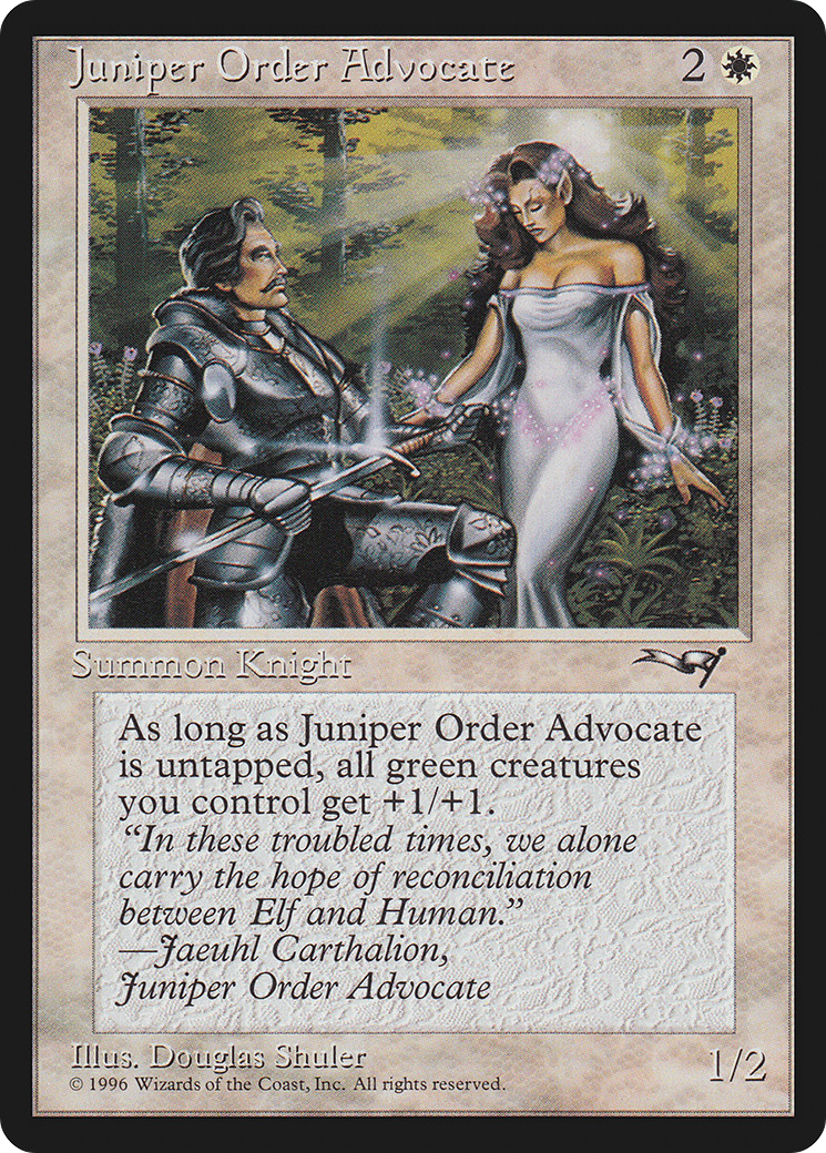 Juniper Order Advocate (ALL-) - Alliances