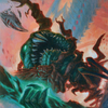 Yargle and Multani // Yargle and Multani (AMOM-053) - March of the Machine Art Series (Borderless)
