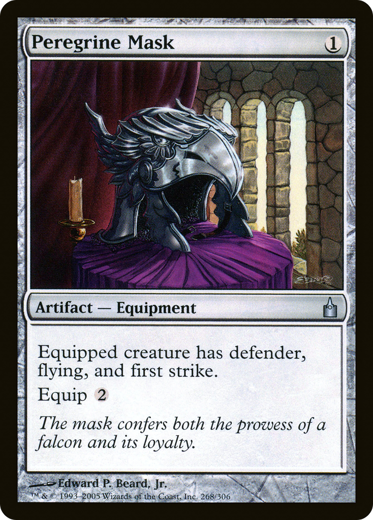 Peregrine Mask (RAV-268) - Ravnica: City of Guilds