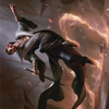 Fleetfoot Dancer // Fleetfoot Dancer (ASNC-026) - New Capenna Art Series (Borderless)