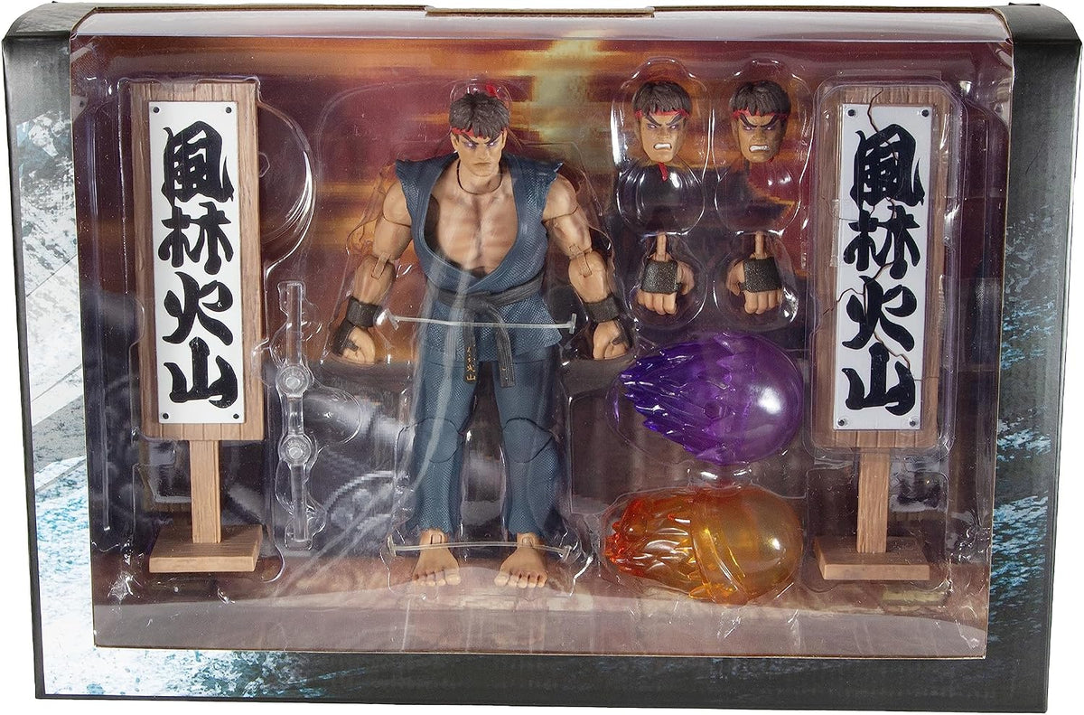 Ultra Street Fighter II: Evil Ryu 6 Inch Figure