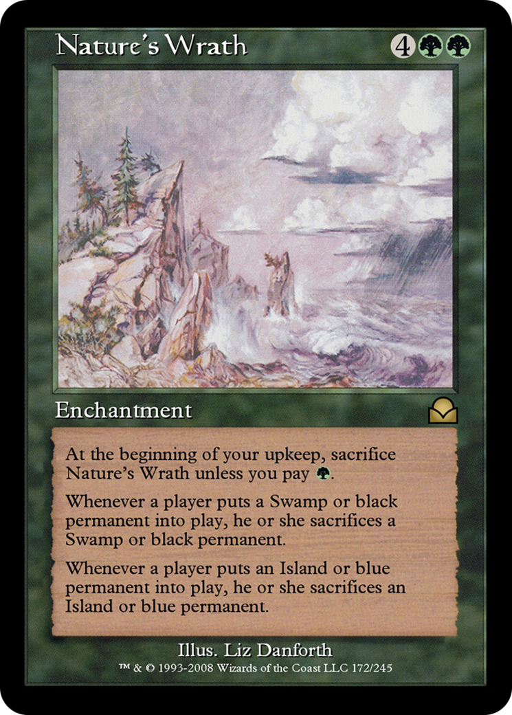 Nature's Wrath (ME2-172) - Masters Edition II