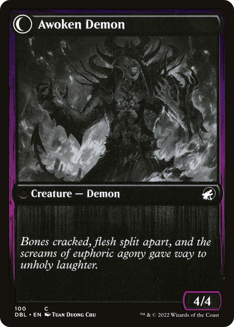 Ecstatic Awakener (DBL-100) - Innistrad: Double Feature: (Double Faced Transform) Foil