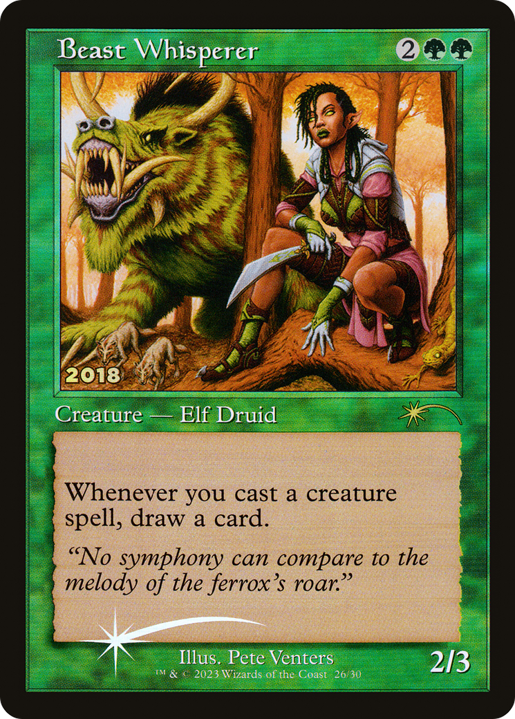 Beast Whisperer [30th Anniversary Promos]