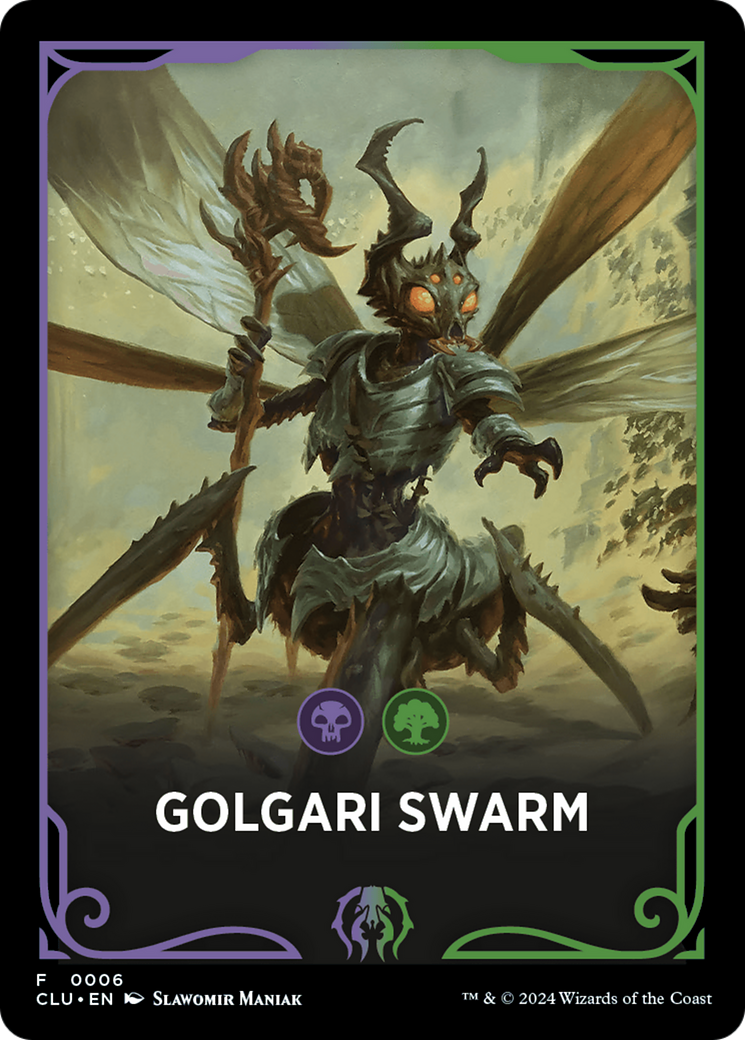 Golgari Swarm (FCLU-006) - Ravnica: Clue Edition Front Cards