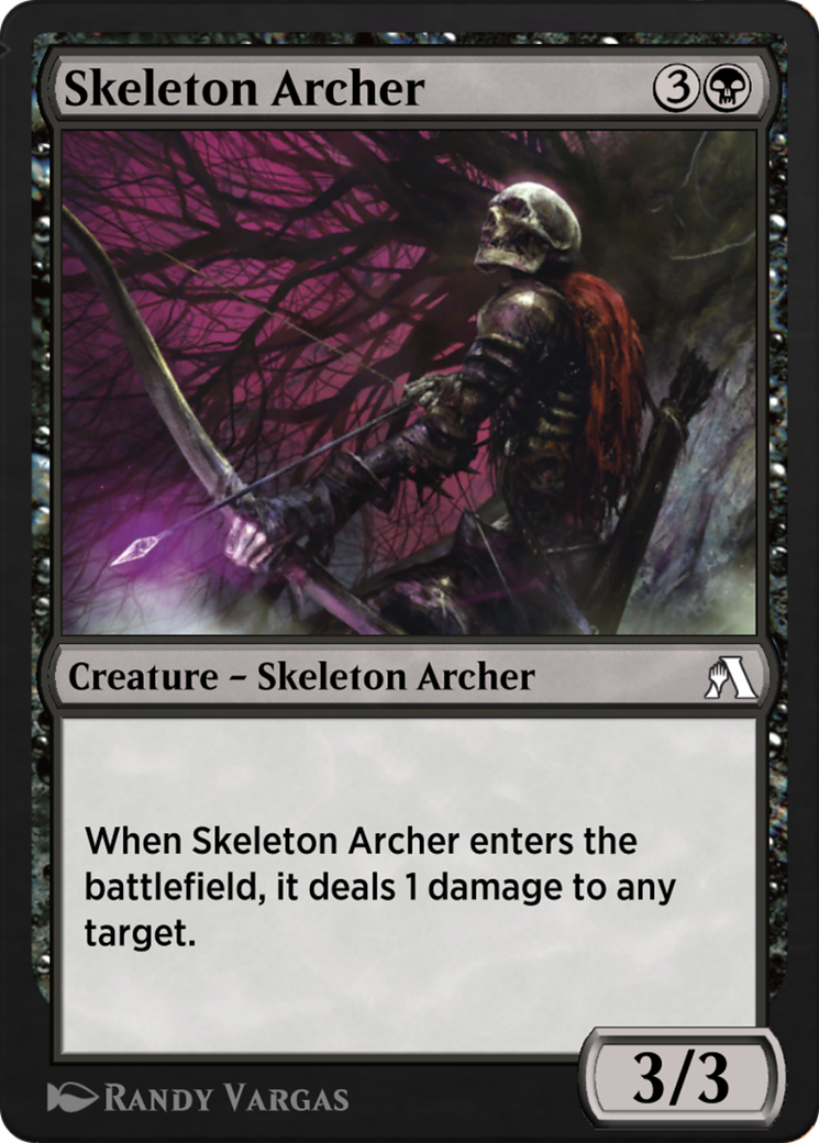 Skeleton Archer (ANB-061) - Arena Beginner Set