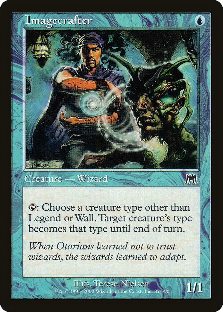 Imagecrafter (ONS-087) - Onslaught Foil