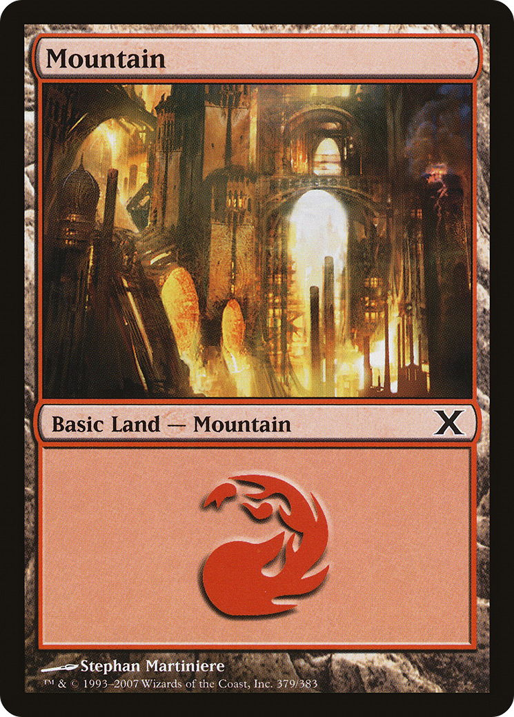 Mountain (379) (10E-379) - Tenth Edition