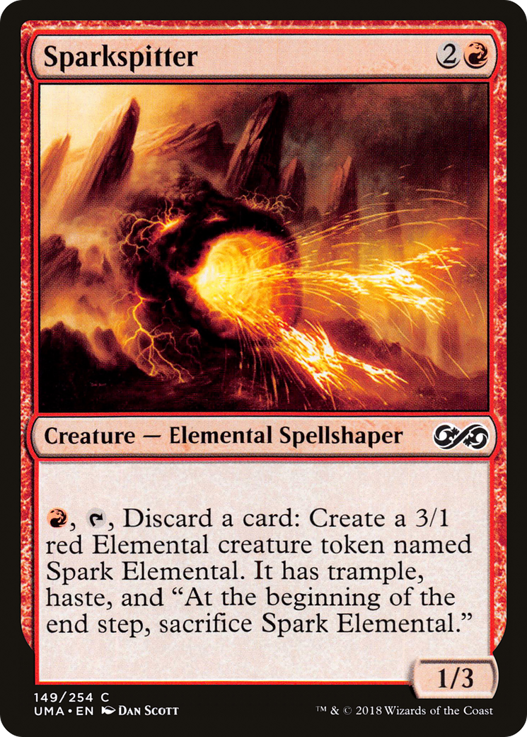 Sparkspitter (UMA-149) - Ultimate Masters