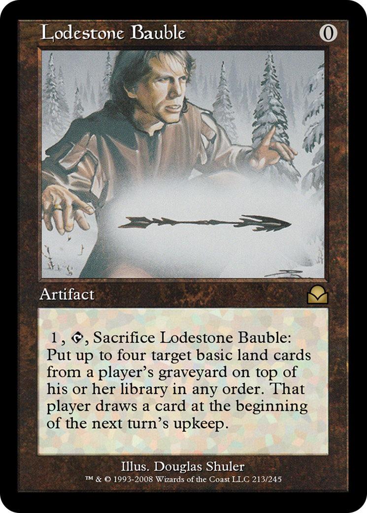 Lodestone Bauble (ME2-213) - Masters Edition II