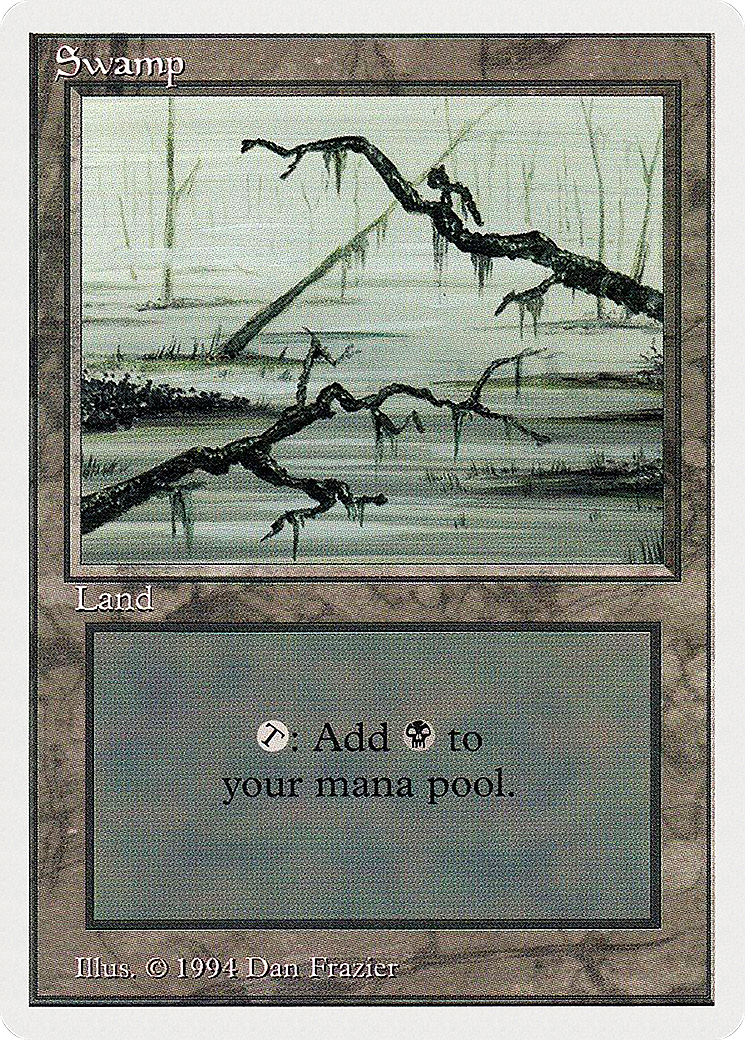 Swamp (C) (SUM-300) - Summer Magic / Edgar