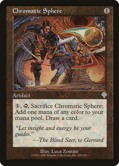 Chromatic Sphere (INV-299) - Invasion