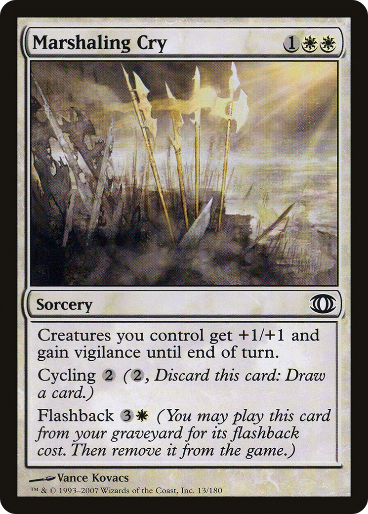 Marshaling Cry (FUT-013) - Future Sight