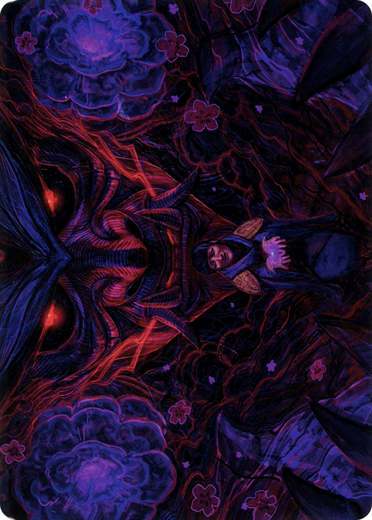 Reckoner Shakedown // Reckoner Shakedown (ANEO-018) - Neon Dynasty Art Series (Borderless)