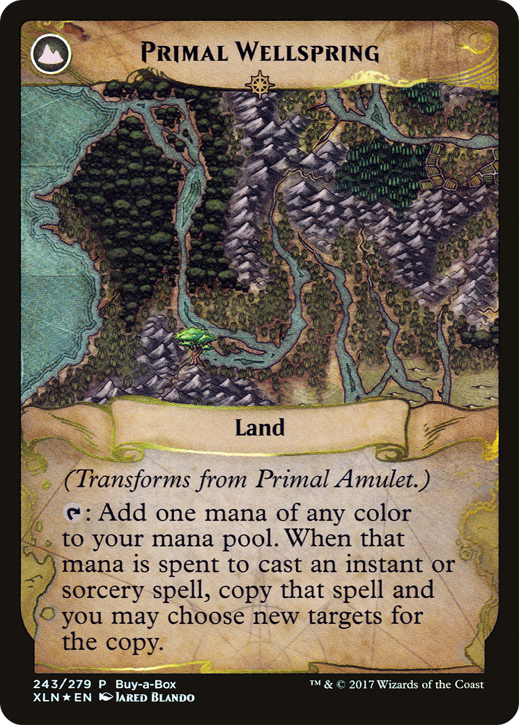 Primal Amulet (BABP-243) - XLN Treasure Chest: (compasslanddfc) Foil