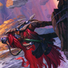 Anowon, the Ruin Thief // Anowon, the Ruin Thief (AZNR-075) - Zendikar Rising Art Series (Borderless)