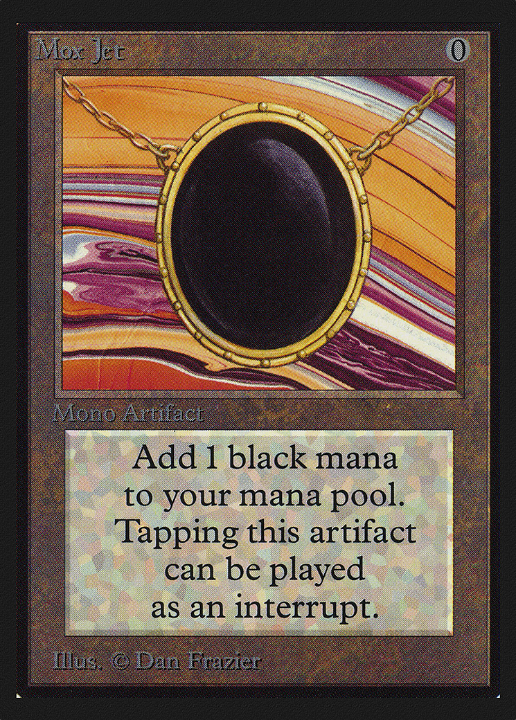 Mox Jet (CE) (CED-) - Collectors' Edition